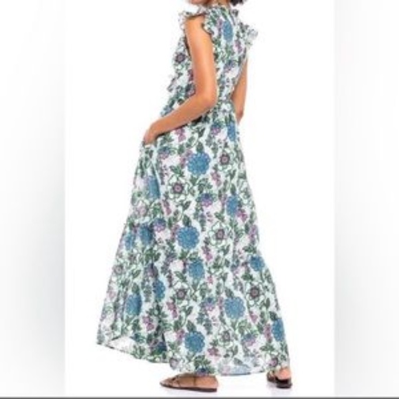 Banjanan Ruffled Maxi - Picture 2 of 6